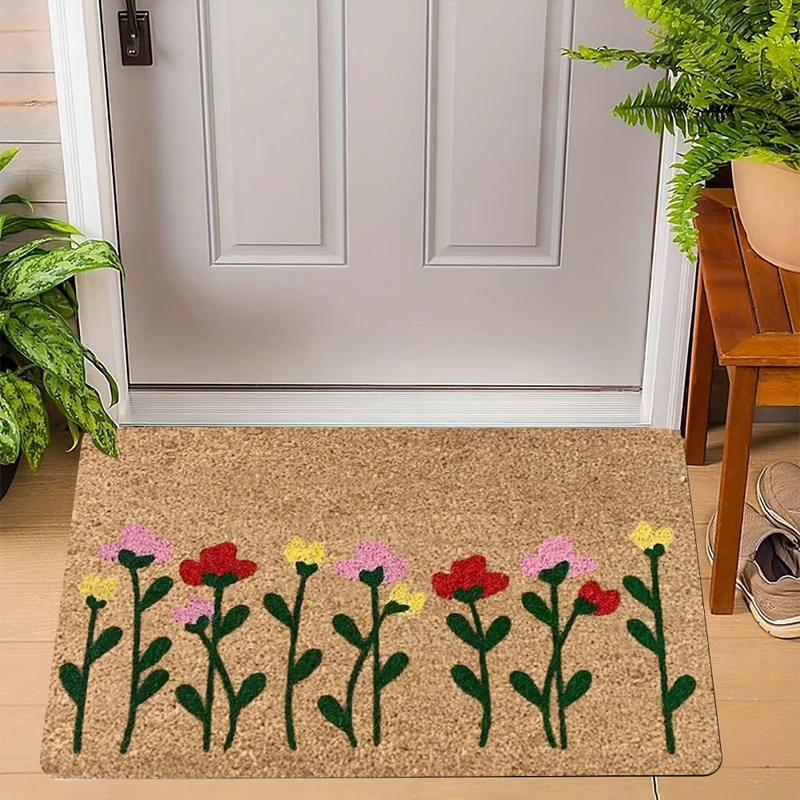 Maranta Prayer Plant - VIKAMA Fresh Flower Welcome Floor Mat