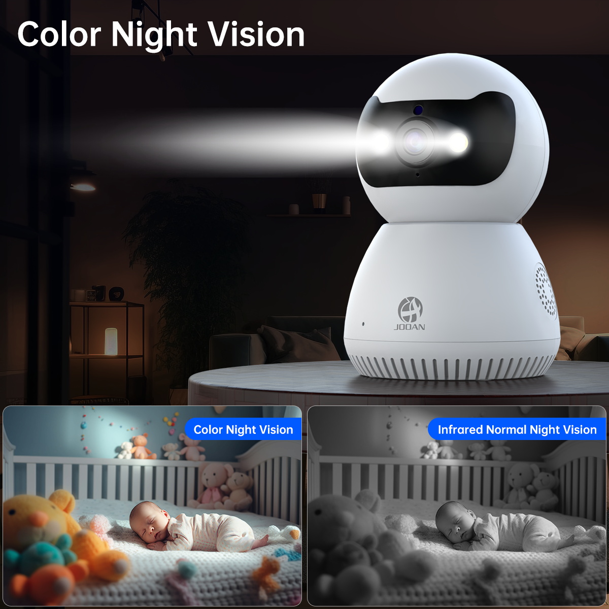 JOOAN 5MP 3MP IP Camera 5G WiF - Eufy Camera E220 ulasan dan harga