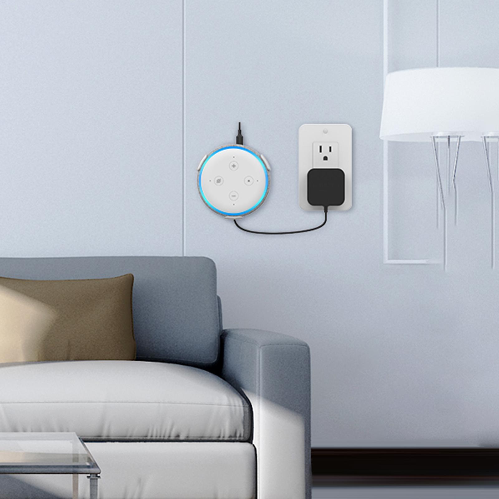 Built In Cable Holder Echo Dot - Amazon Speaker Echo Pop ulasan dan harga