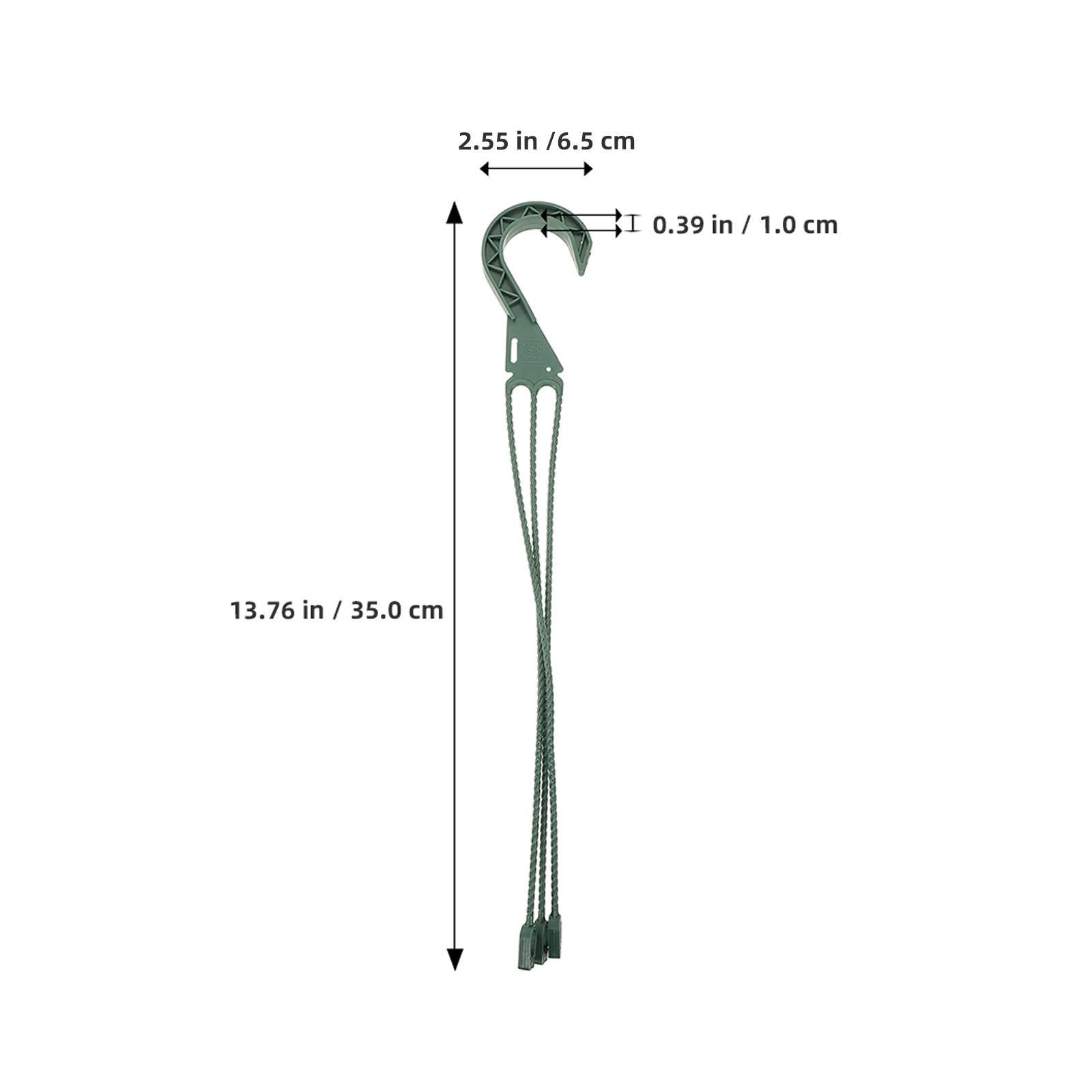 5Pcs Hanging Planter Hooks Set - Spider Plant Hanging ulasan dan harga