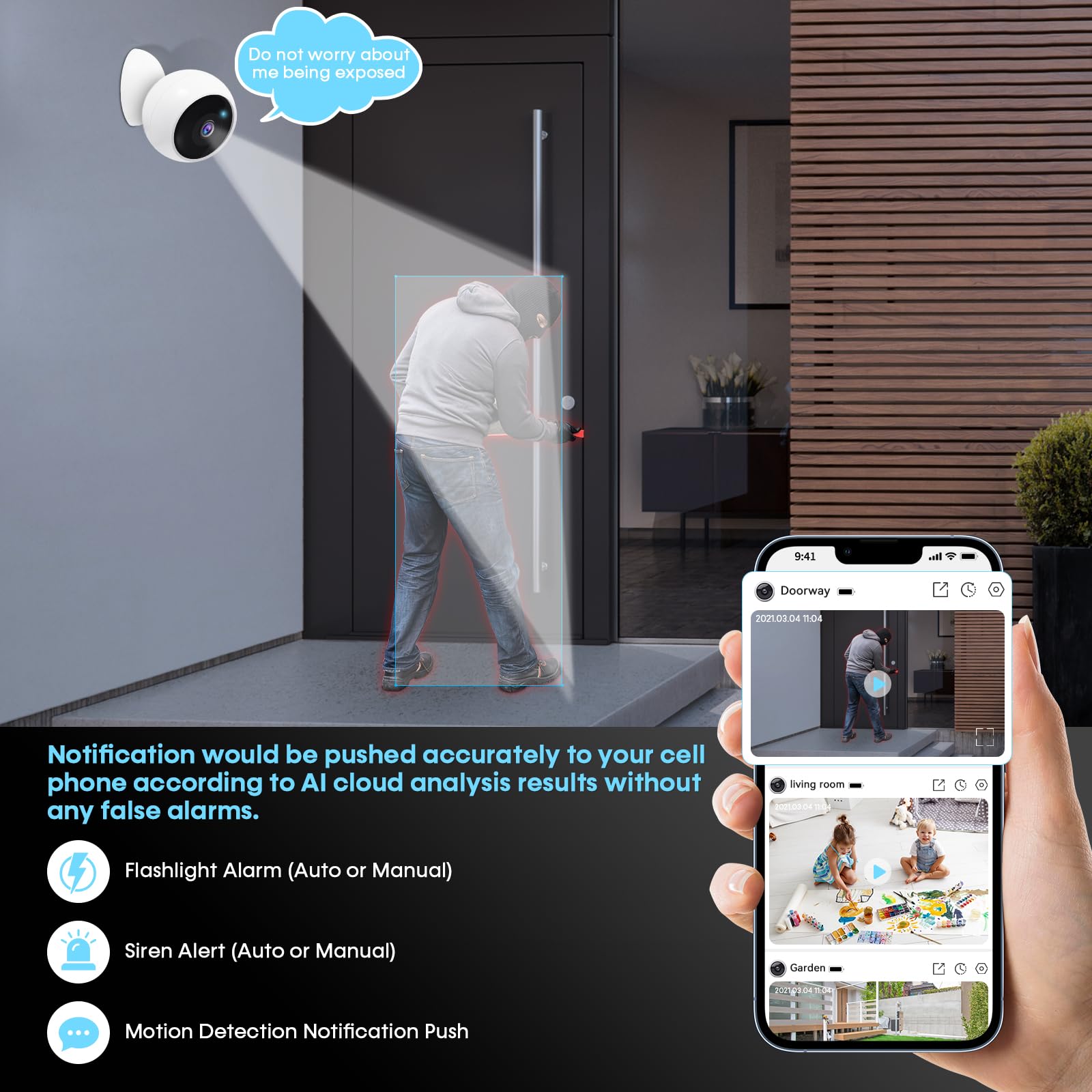 2K 5MP Wifi Home Security Came - Eufy Camera E220 ulasan dan harga