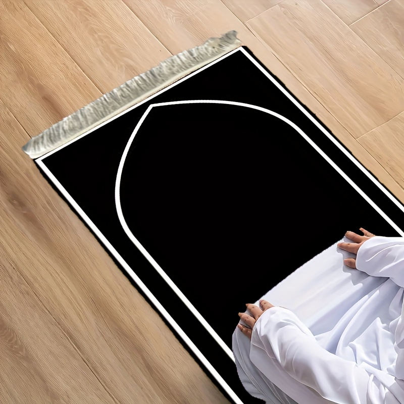 VIKAMA Muslim Prayer Mat Folda - Maranta Prayer Plant ulasan dan harga