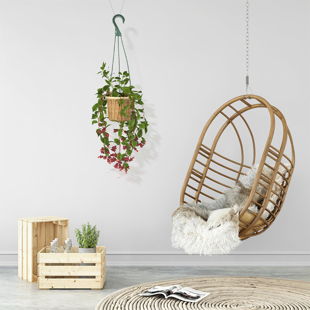 5Pcs Modern Minimalist Hanging - Spider Plant Hanging ulasan dan harga