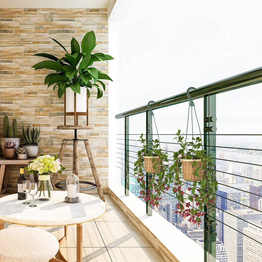 5Pcs Modern Minimalist Hanging - Spider Plant Hanging ulasan dan harga
