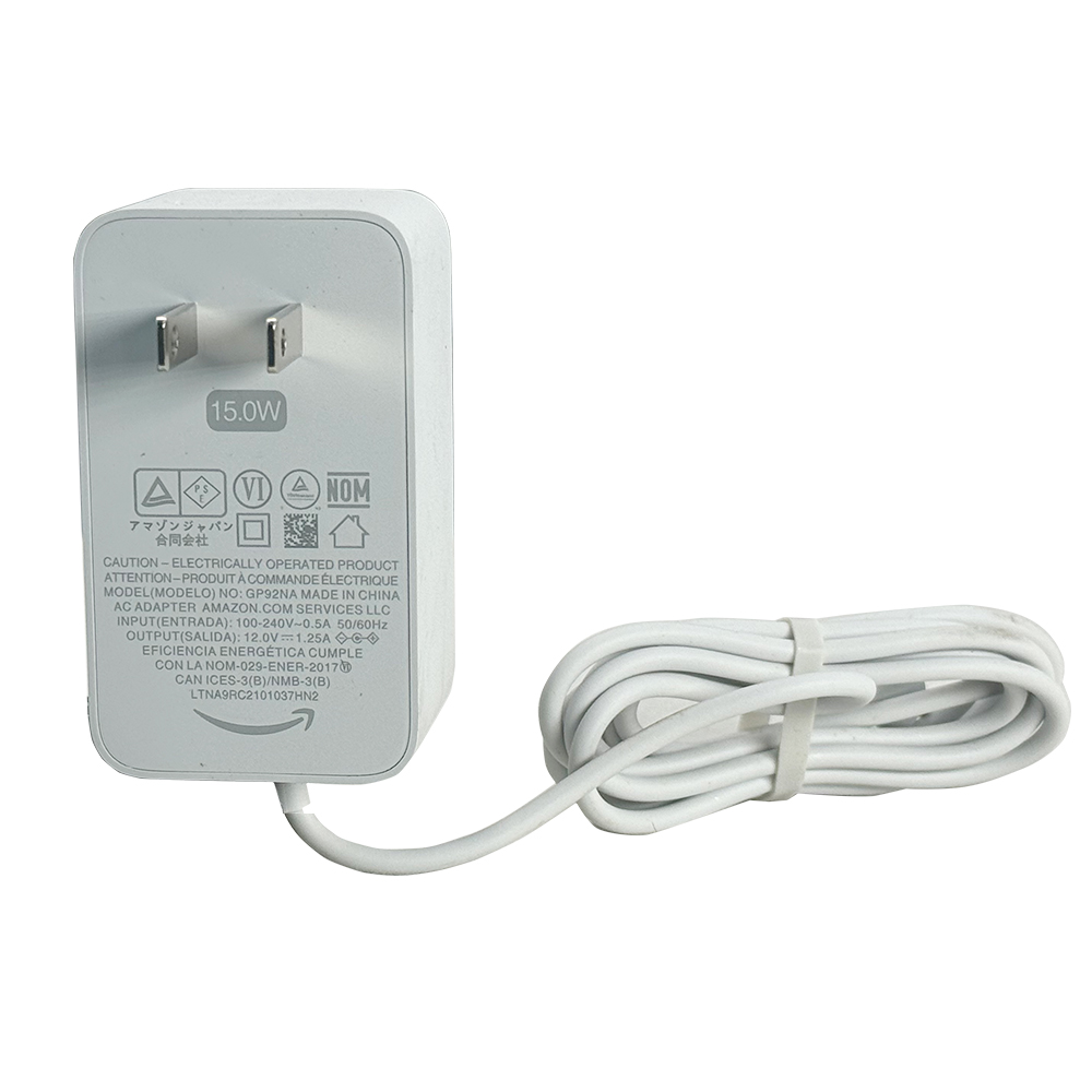 15W Charger for Echo Pop (newe - Amazon Speaker Echo Pop ulasan dan harga