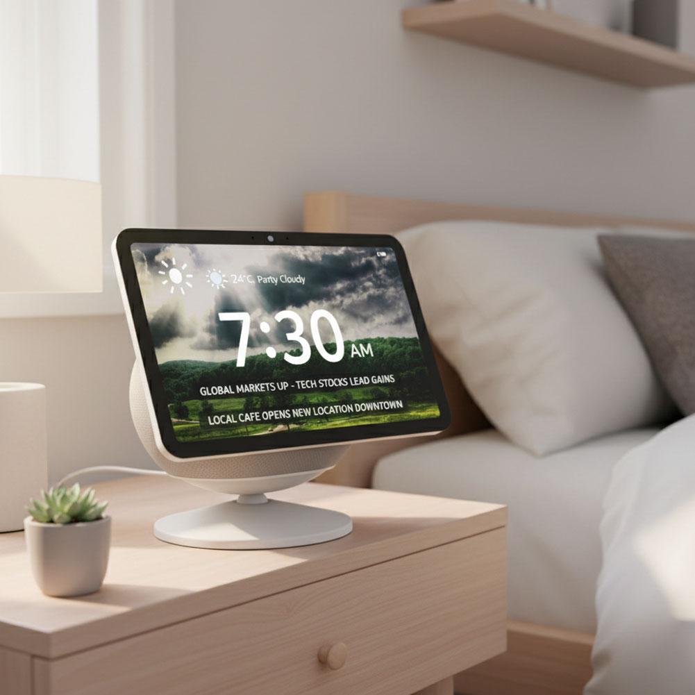 Adjustable Angle Magnetic Base - Amazon Speaker Echo Show 8 ulasan dan harga