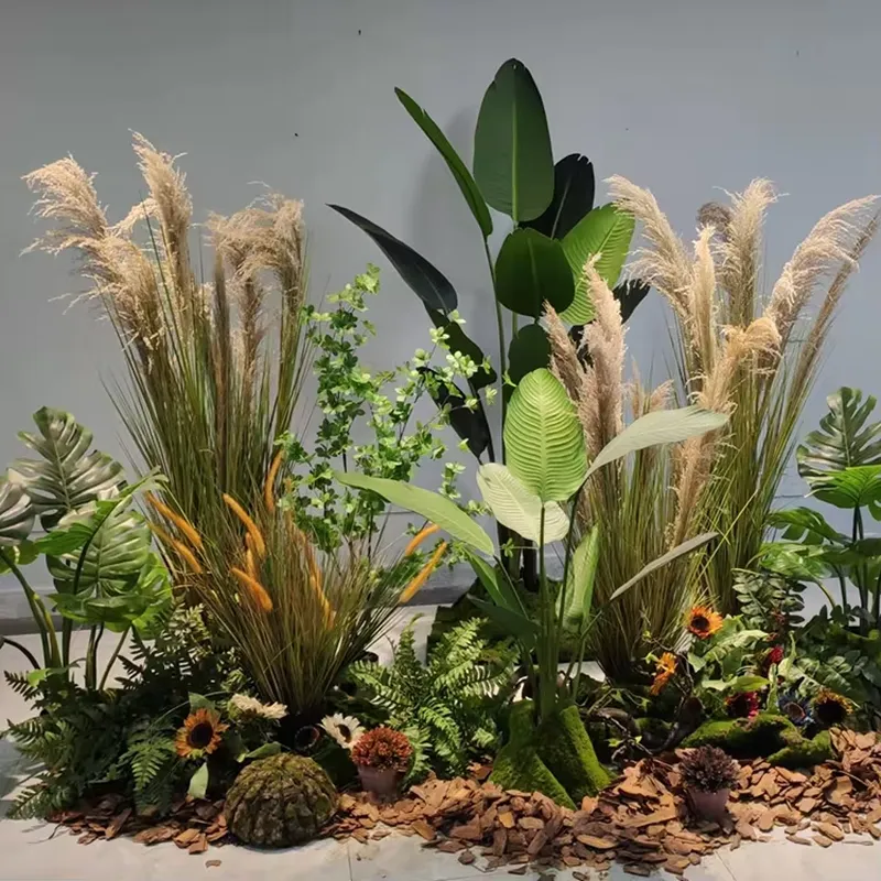 Display Art Craft Faux Ficus L - Ficus Lyrata Tree ulasan dan harga