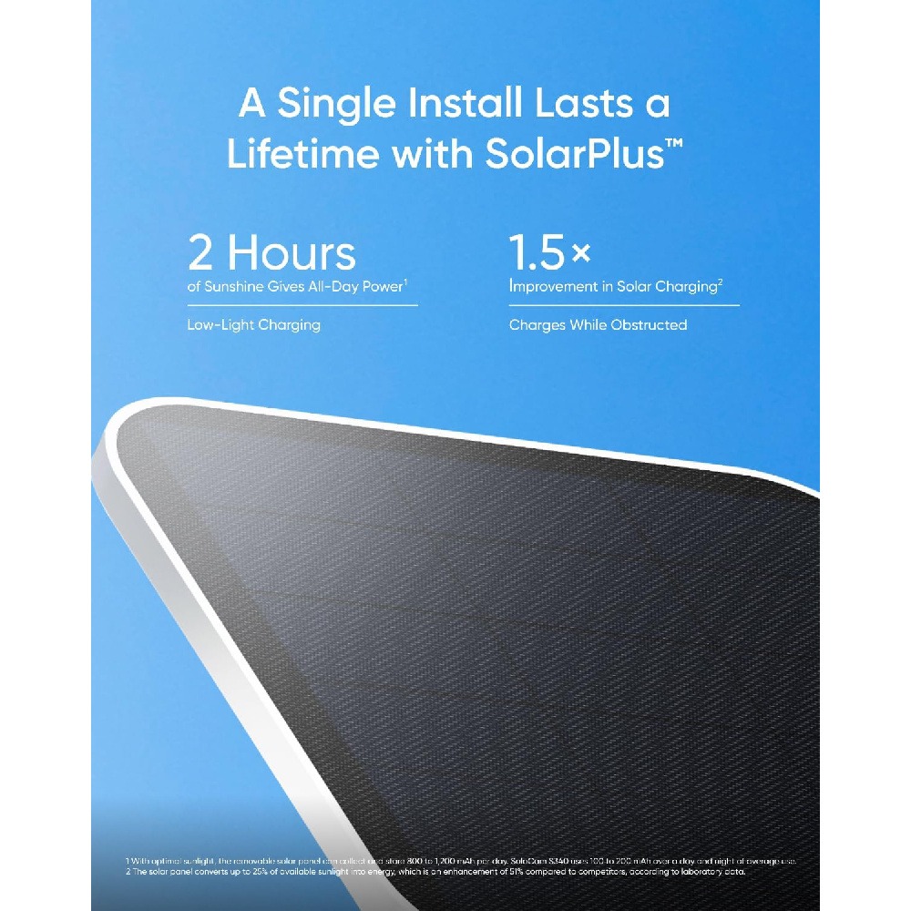 New 4K Dual Camera Solar Secur - Eufy Camera E220 ulasan dan harga