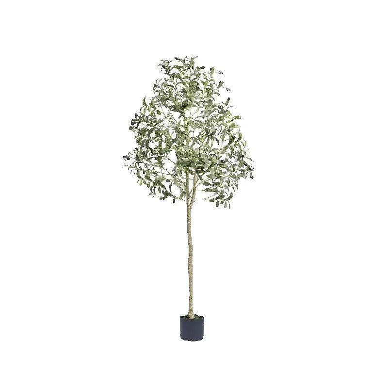 SucceBuy Artificial Olive Tree - Ficus Lyrata Tree ulasan dan harga