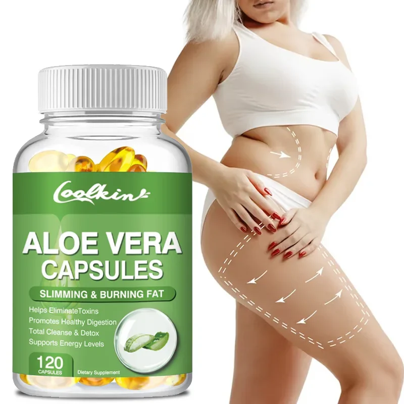 Aloe Vera Extract Capsules - R - Aloe Vera Pot ulasan dan harga
