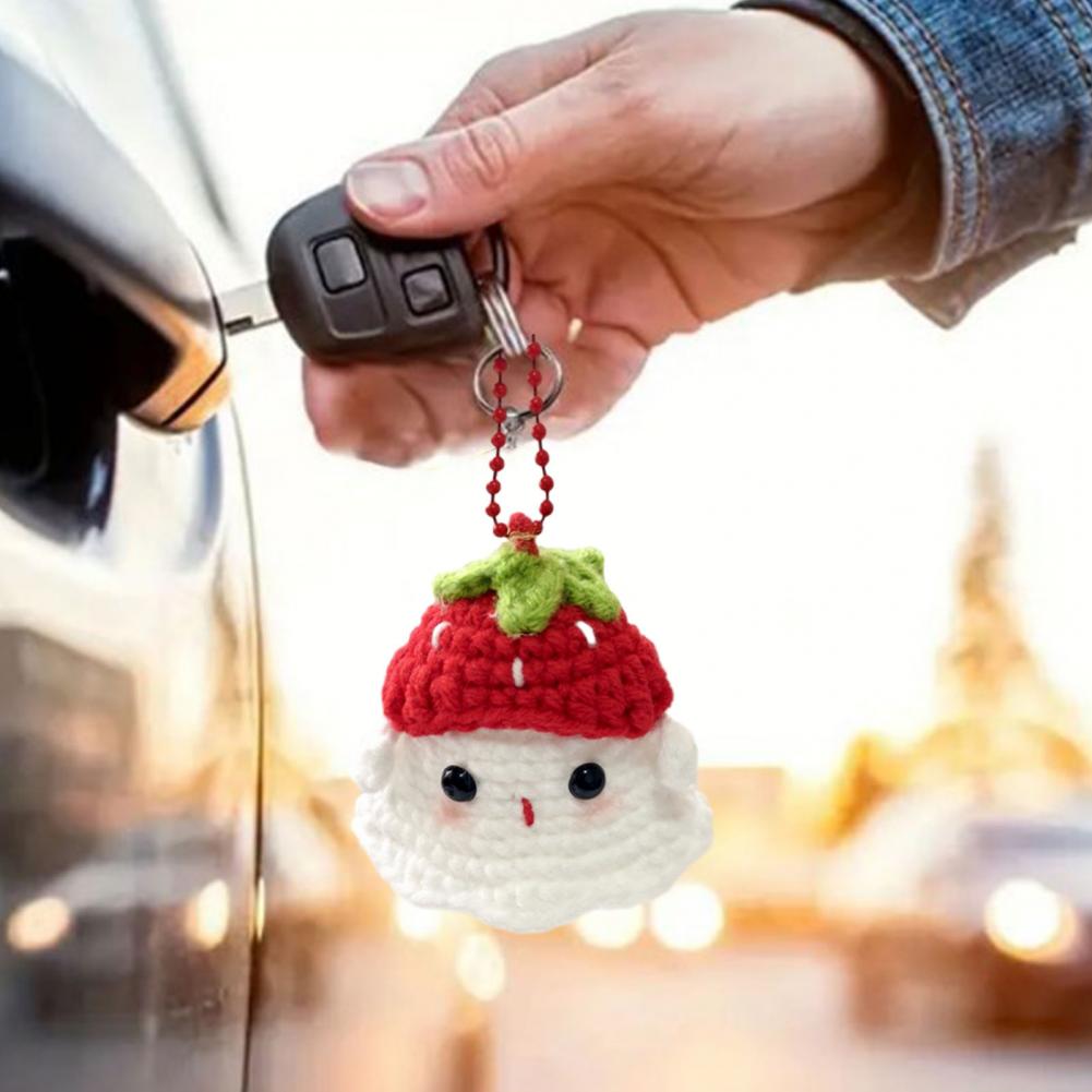 Crochet Halloween Car Decorati - Spider Plant Hanging ulasan dan harga