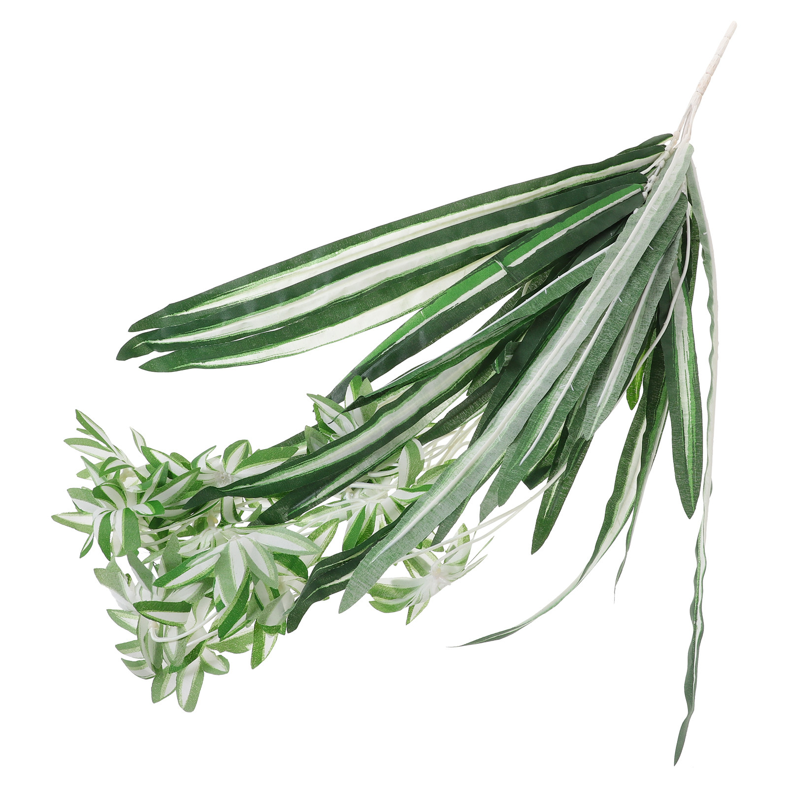 Artificial Spider Plant Wall H - Spider Plant Hanging ulasan dan harga