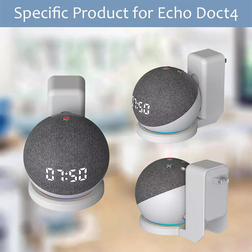 Echo Dot Wall Mount Holder For - Amazon Speaker Echo Pop ulasan dan harga