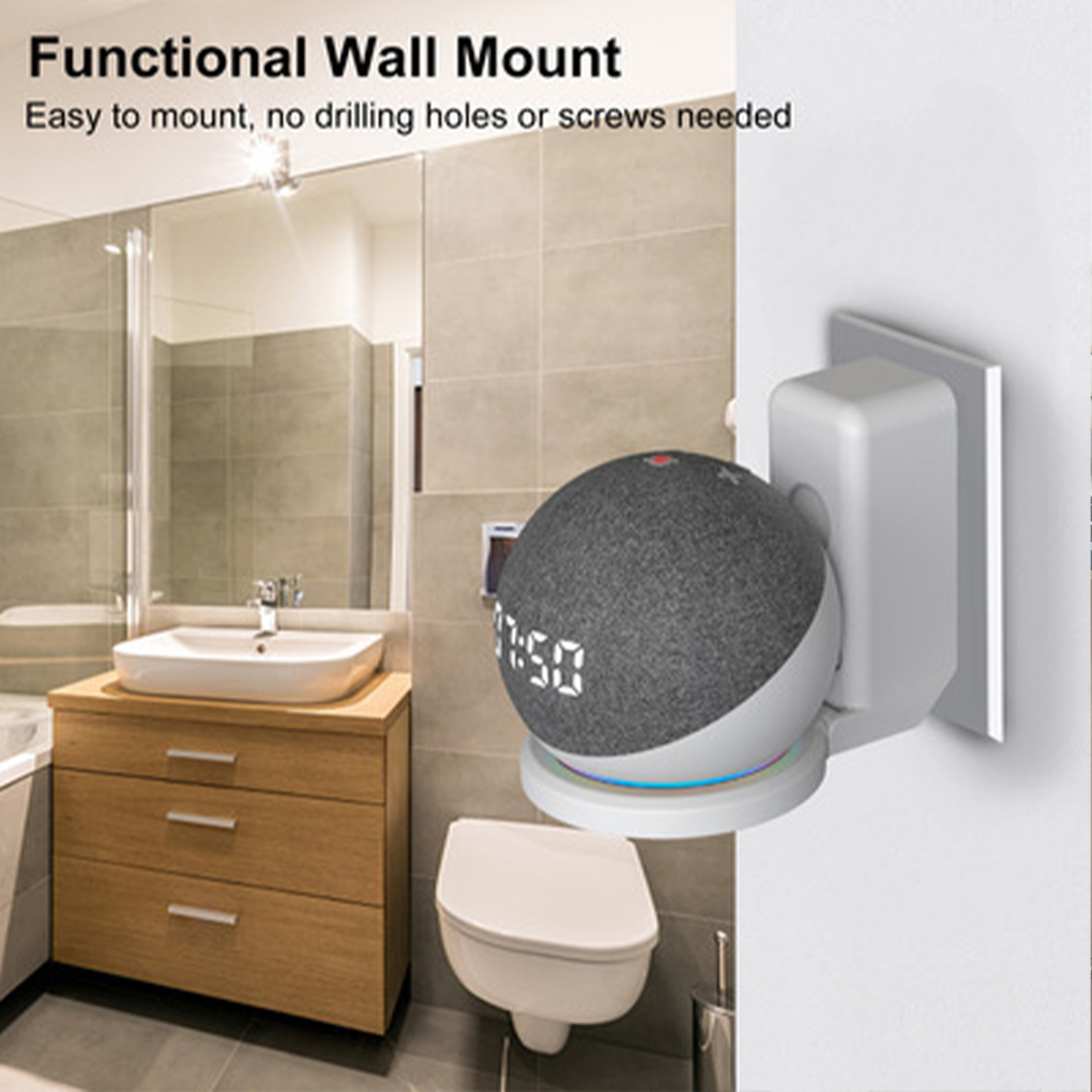 Echo Dot Wall Mount Holder For - Amazon Speaker Echo Pop ulasan dan harga